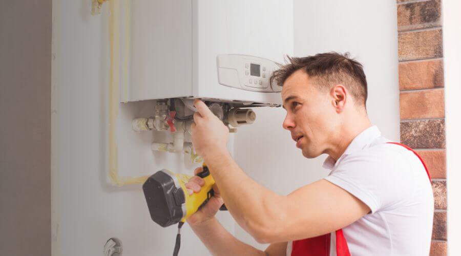 Local tankless water heater installation in Strawberry Plains, TN